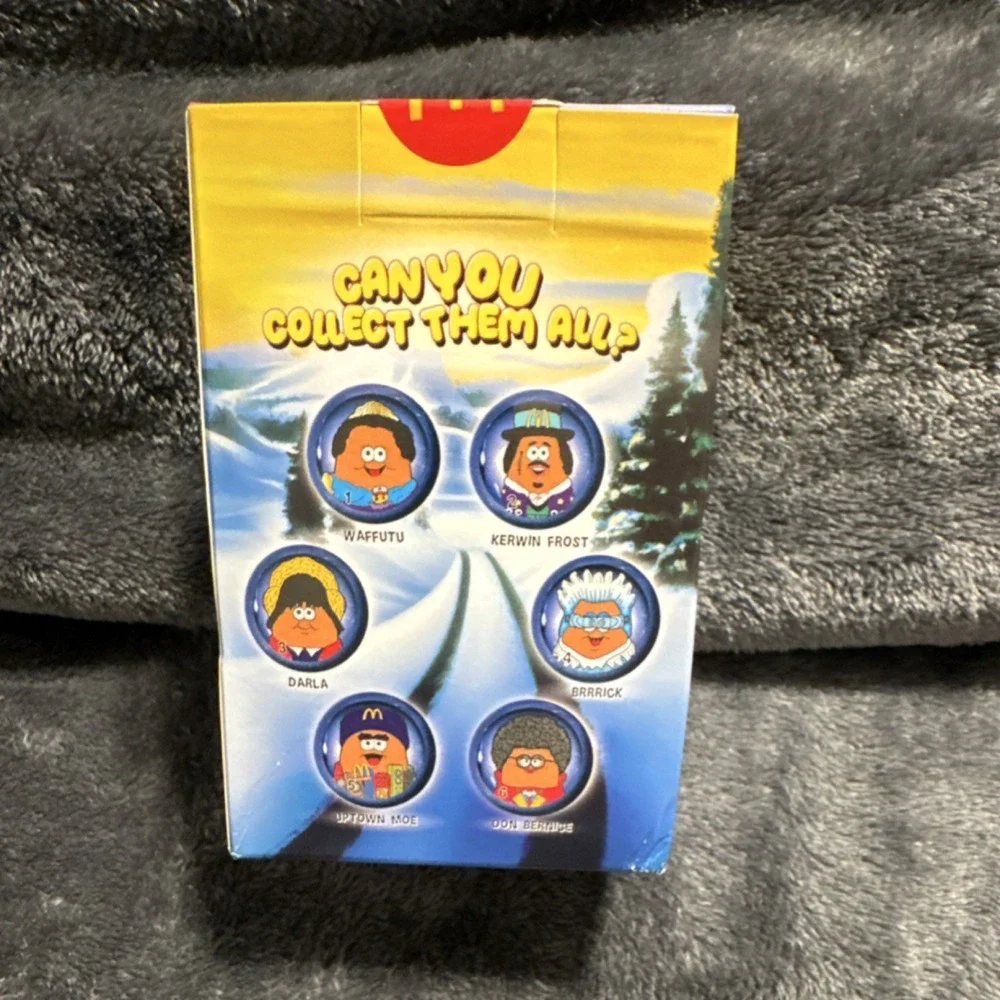 McDonald's Kerwin Frost Presents McNugget Buddies Collectible Box 1993